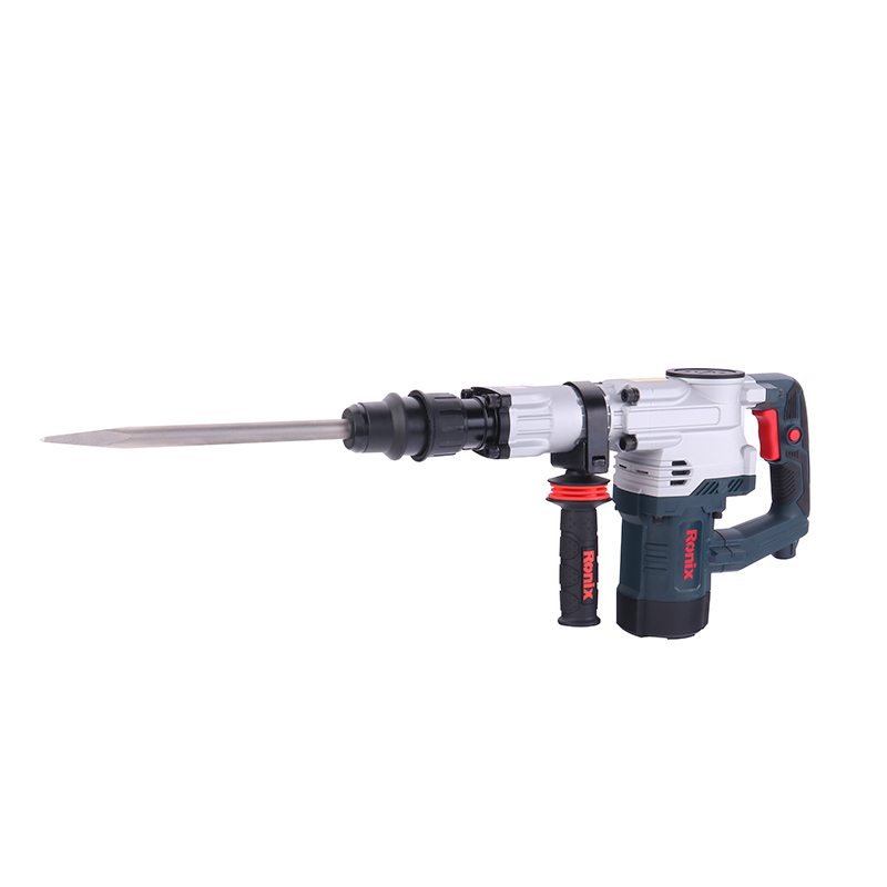 electric impact energy demolition hammer with drill