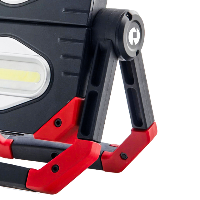 Ronix Rh-4277 Cordless Magnetic Spot Light 2X Power Portable Battery Light Cordless Magnetic Spot Light