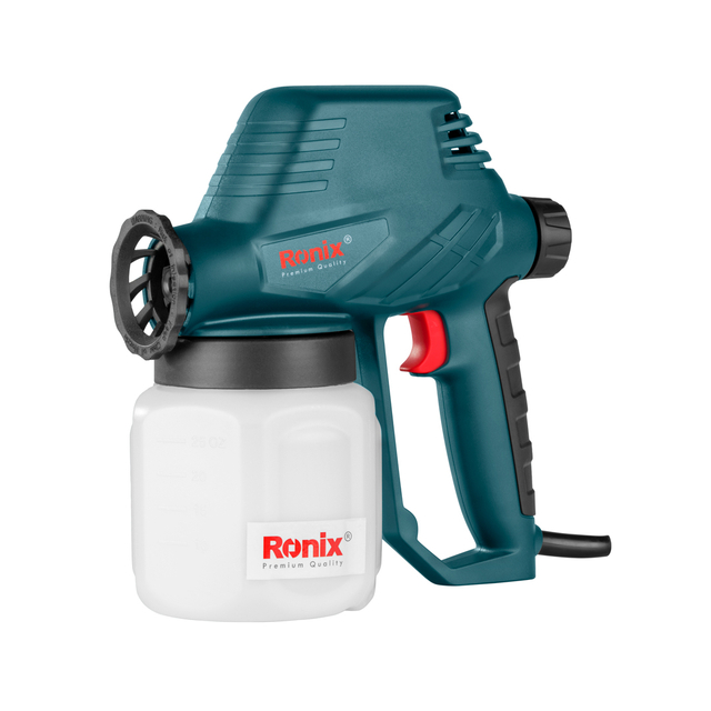 800ml 130W Automotive Foam Quality Solenoid Spray Gun 